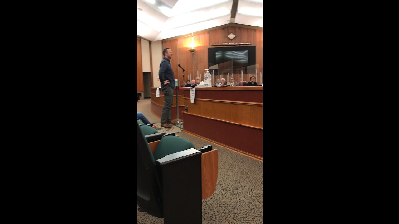 Great public comment!