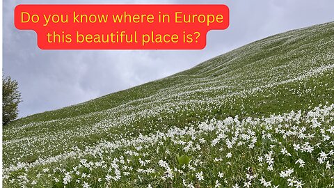 Do you know where in Europe this beautiful place is?