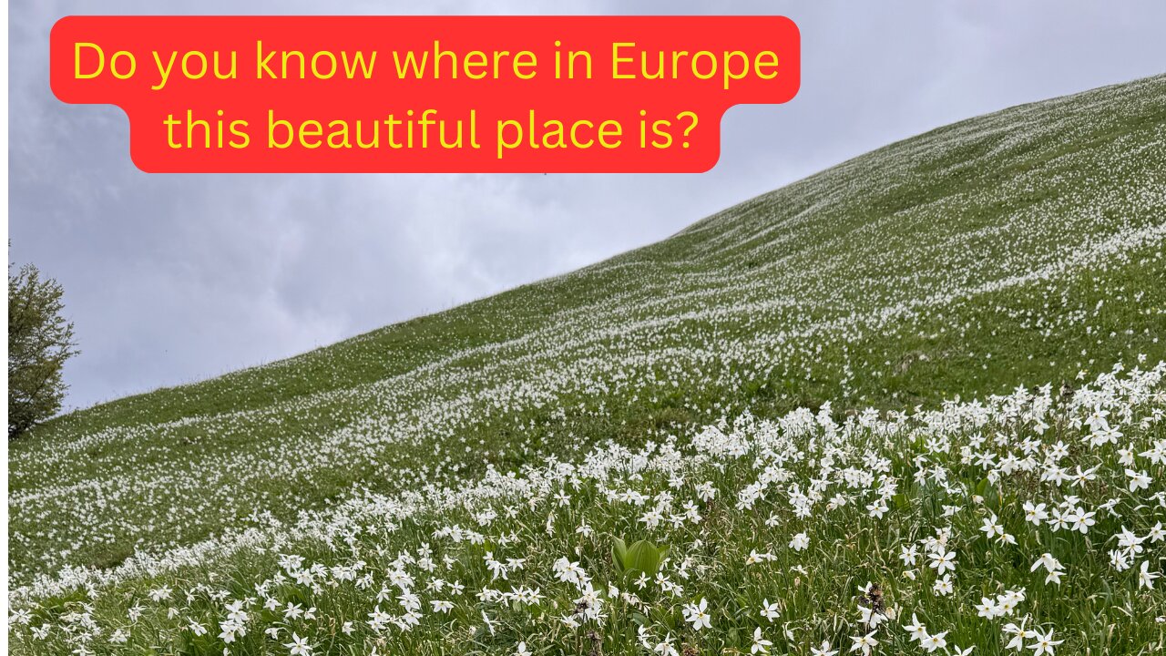 Do you know where in Europe this beautiful place is?