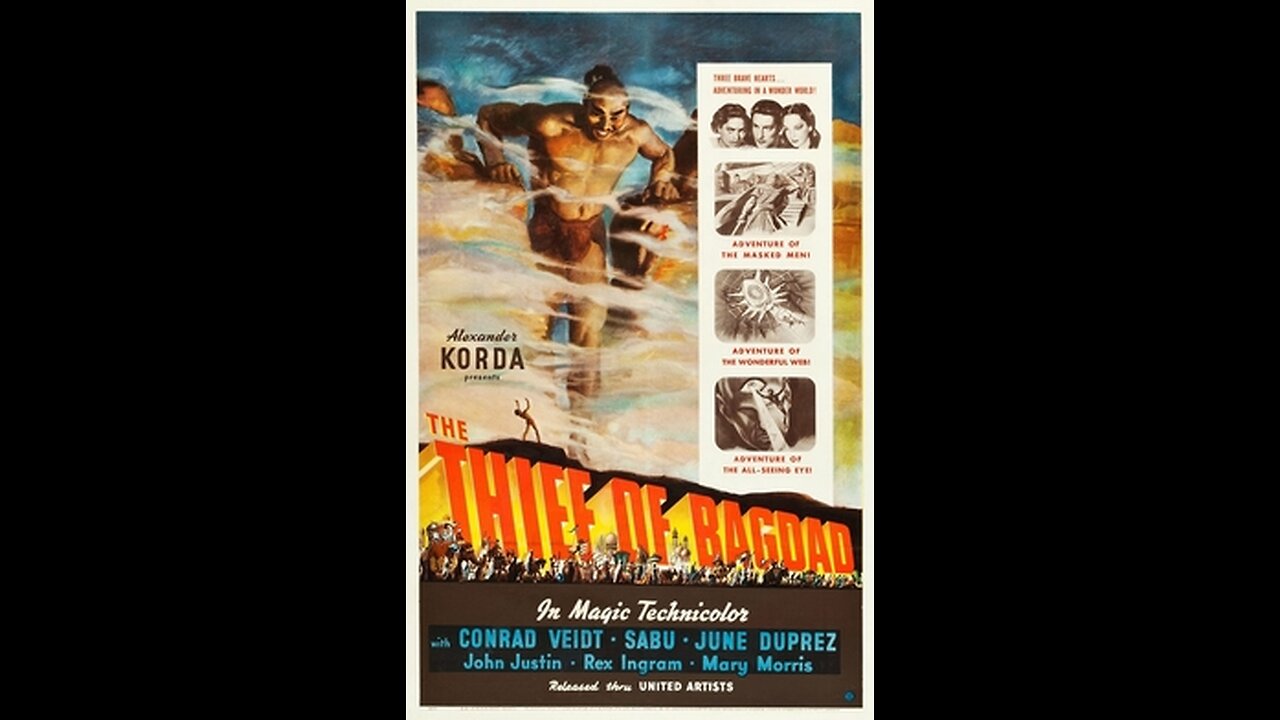 Trailer - The Thief of Bagdad - 1940