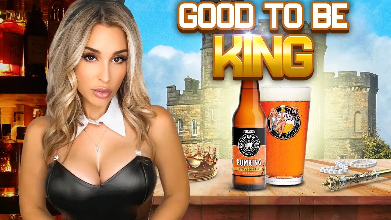 Southern Tier Pumking Imperial Pumpkin Ale Craft Beer Review with@The Allie Rae