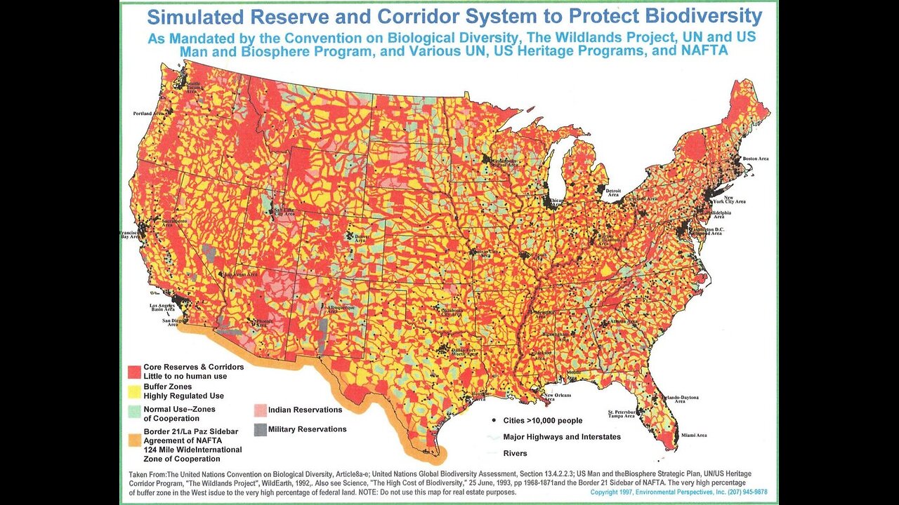 Wildlands Project, Agenda 21 - Carbon Psyops