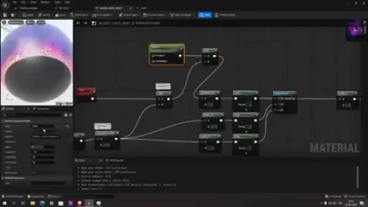 how to create a fancy camo in unrealengine with mateial functions