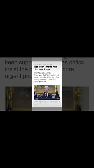 #Biden #JoeBiden #Zelensky #Zelenskyy #Money #Ukraine #USA #US #enoughisenough