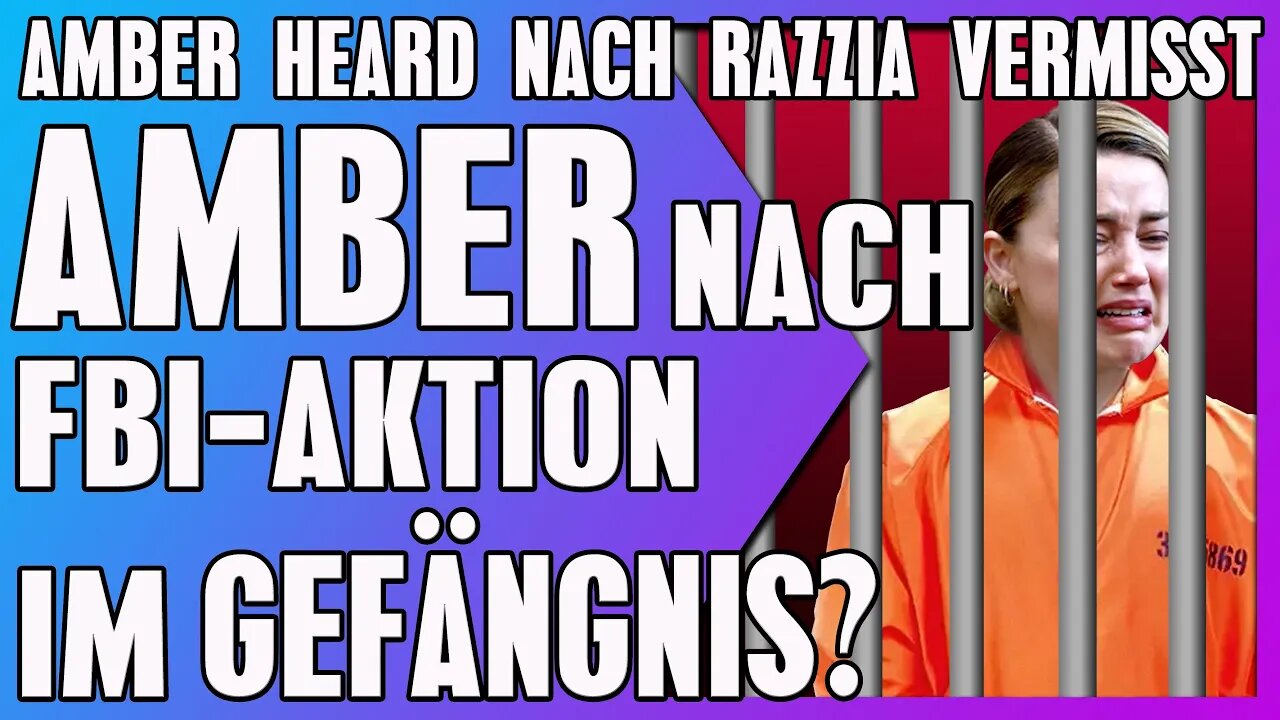 Razzia bei Amber Heard - Seitdem ist sie spurlos verschwunden - Wurde sie verhaftet?