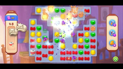 Playrix Homescapes Gameplay Walkthrough Level 6598