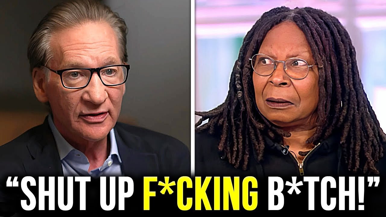 Bill Maher DESTROYS woke culture in front of Whoopi Goldberg