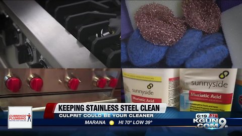 Consumer Reports: How to keep stainless steel stainless