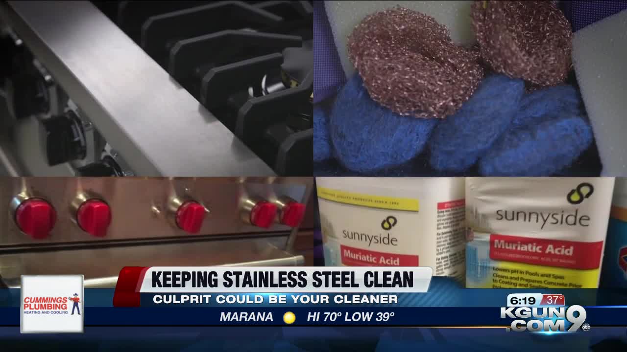 Consumer Reports: How to keep stainless steel stainless