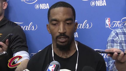 LOL! JR Smith Blames "Cavs in 7" Tweet on Hackers