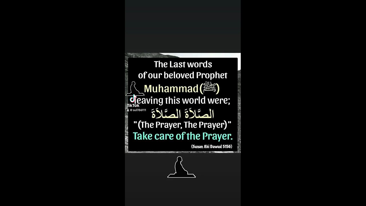 Importance of Prayer #salah #namaz #islam #allah #god #life #islamicvideo #hadith