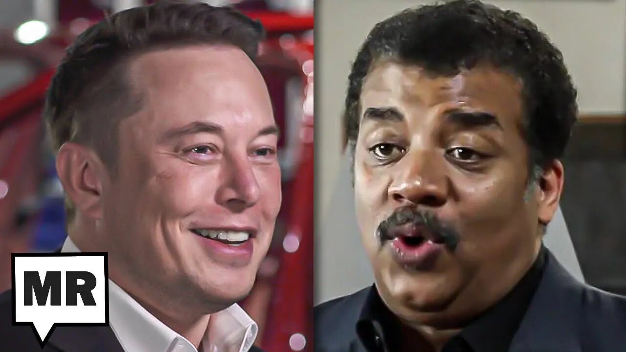 Neil DeGrasse Tyson Is The WORST Kind Of Elon Musk Fanboy