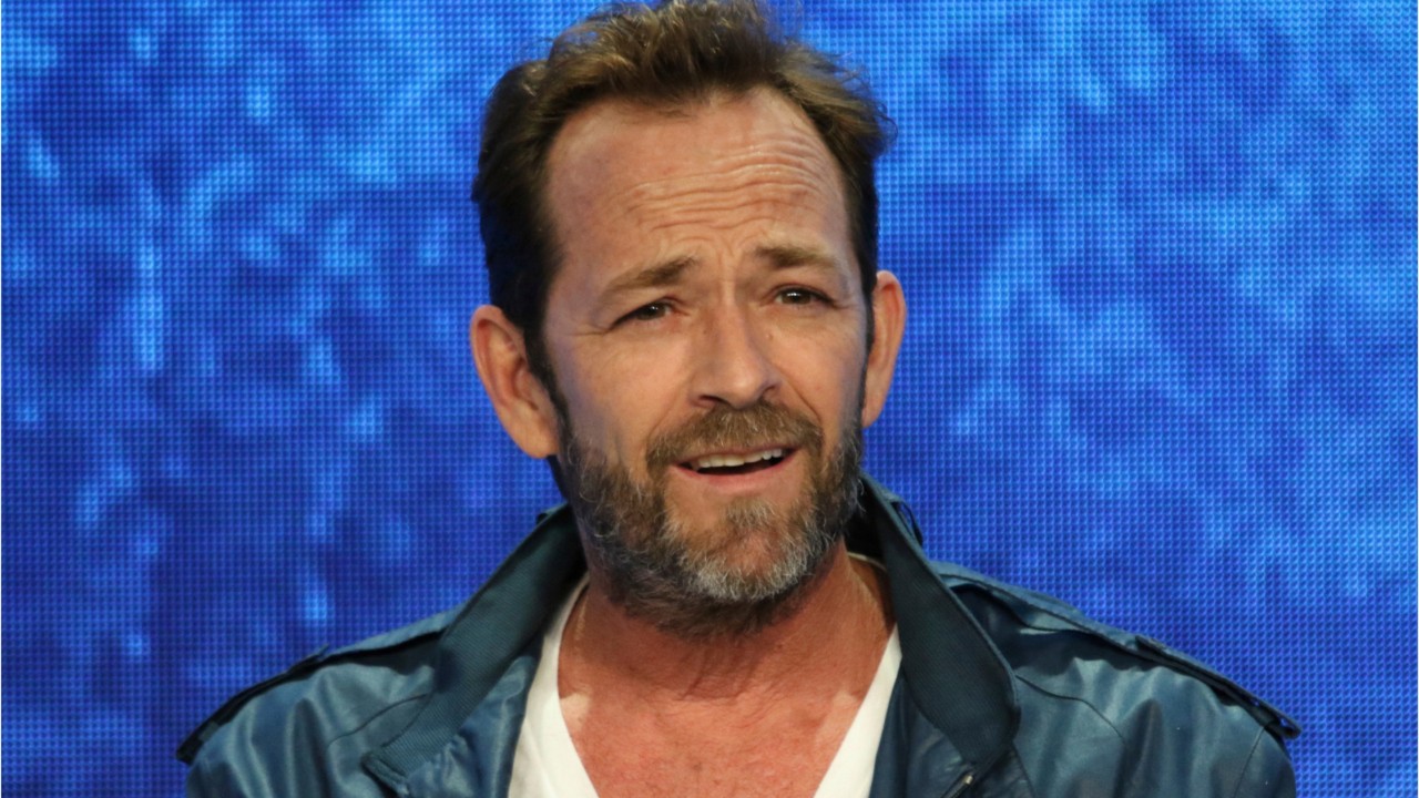 Luke Perry Hospitalized After Suffering Stroke