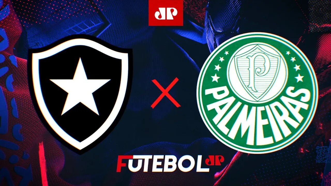 Botafogo 3 x 4 Palmeiras - 01/11/2023 - Campeonato Brasileiro