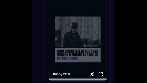 Rockefellers evil take over