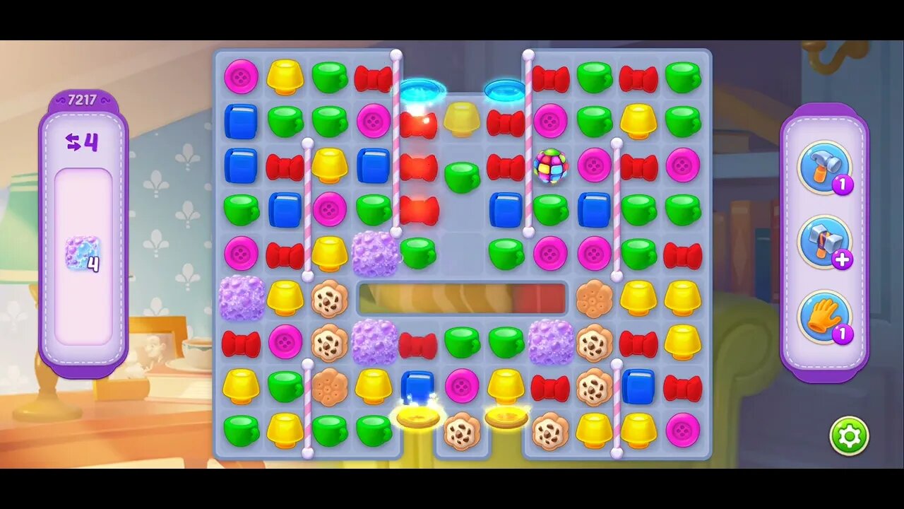 Playrix Homescapes Gameplay Walkthrough Level 7217