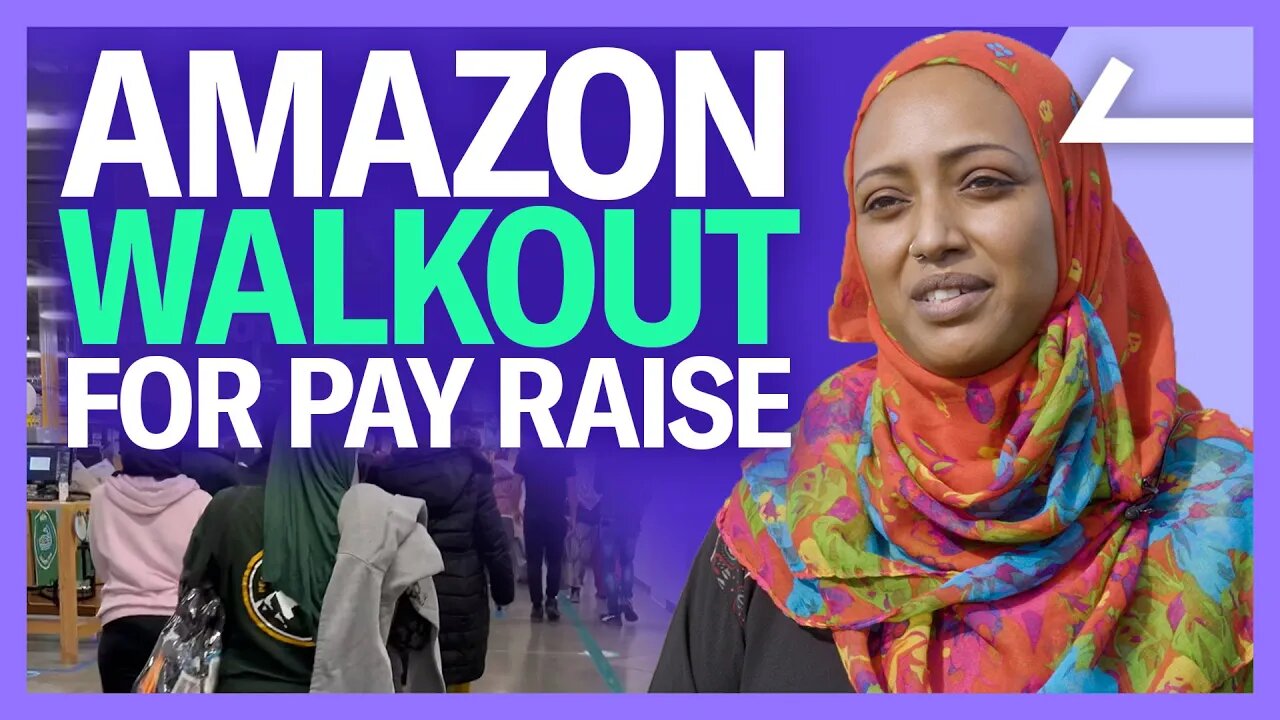 Amazon Workers Walk Out To Demand Raises And Time Off