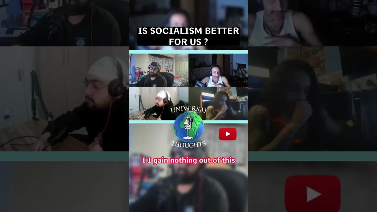 IS SOCIALISM BETTER FOR US #shorts #debate #politics #conservative #communism