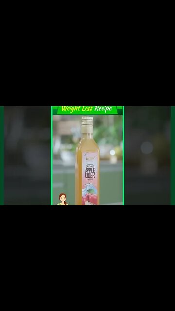 WOW Apple Cider Vinegar For Weight Loss #healthy #weightloss #drink #ytshorts #shortsvideo #shorts