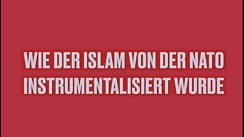 PRE 9/11 // Wie die NATO den Islam instrumentalisiert hat // Irak, Yugoslawien u.m