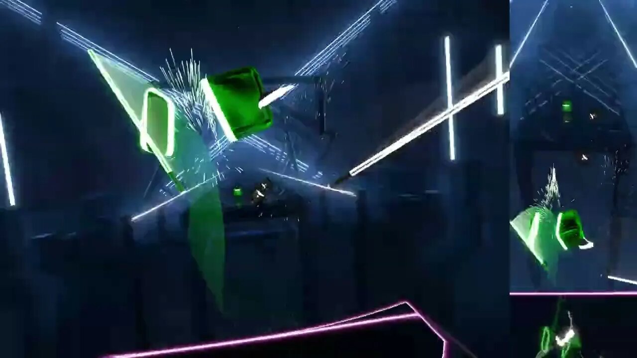 (beat saber) yorushika - robber and bouquet [mapper: emir]