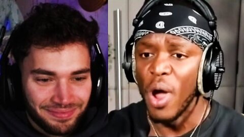 Adin Ross Presses KSI About His New Song!