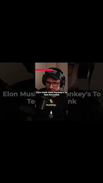 Elon Musk use’s monkey to test THIS?