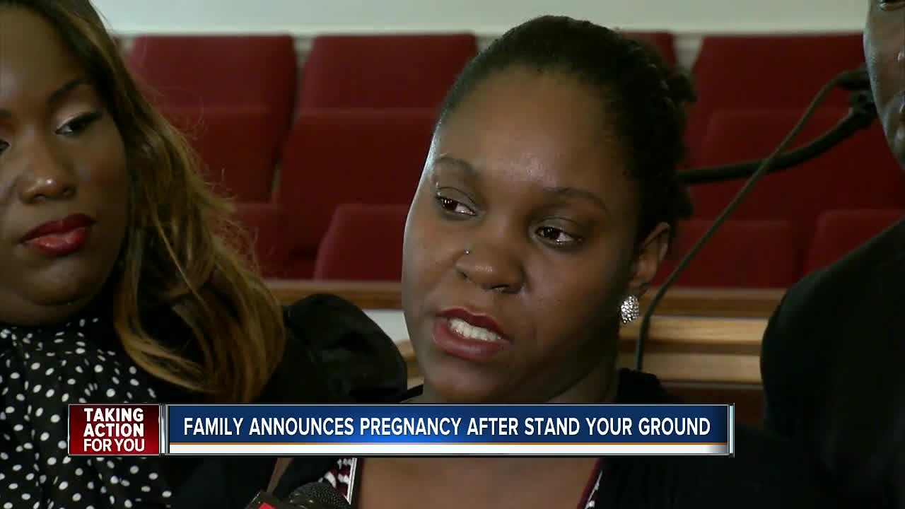 Girlfriend of man killed in Clearwater stand your ground shooting was pregnant at the time