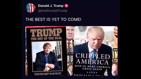 President Donald Trump - The Best is Yet to Come