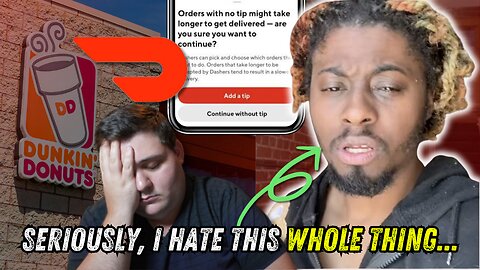 No-Tip Customer EXPOSED Doordash Driver and it Backfired! The Reality of #NoTipNoTrip!