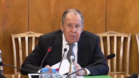 LAVROV - A multipolar world order is taking shape - SUBTITLES