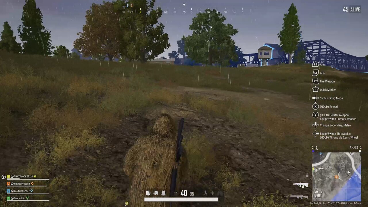 PUBG: 6 Kills in 20 Seconds