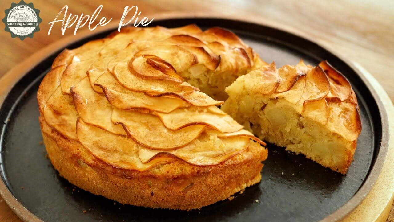 Apple Pie!! The Easiest and Most Delicious Apple Dish In The World!!