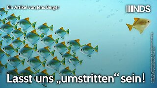 Lasst uns „umstritten“ sein! | Jens Berger | NDS-Podcast