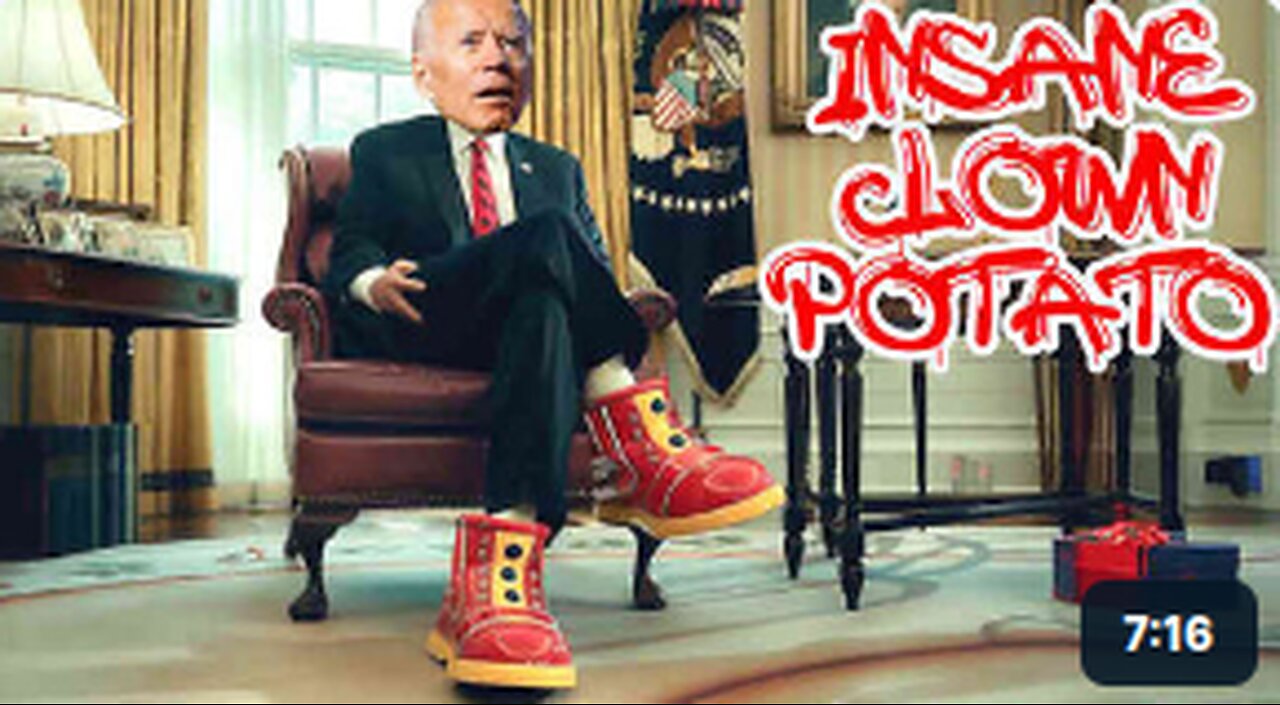 Biden Is Now Wearing Ridiculously Hilarious "Anti Fall" Shoes