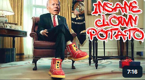 Biden Is Now Wearing Ridiculously Hilarious "Anti Fall" Shoes