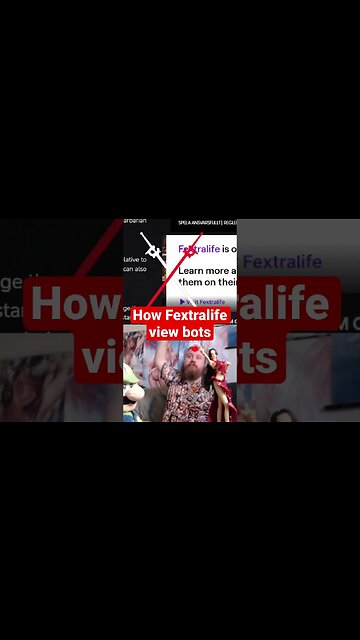 Fextralife Tricks People to Watch their Twitch Stream for Fake Views #gaming #shorts #gamedev #games
