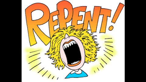 Repentance: Ask Jesus to help you with your repentance