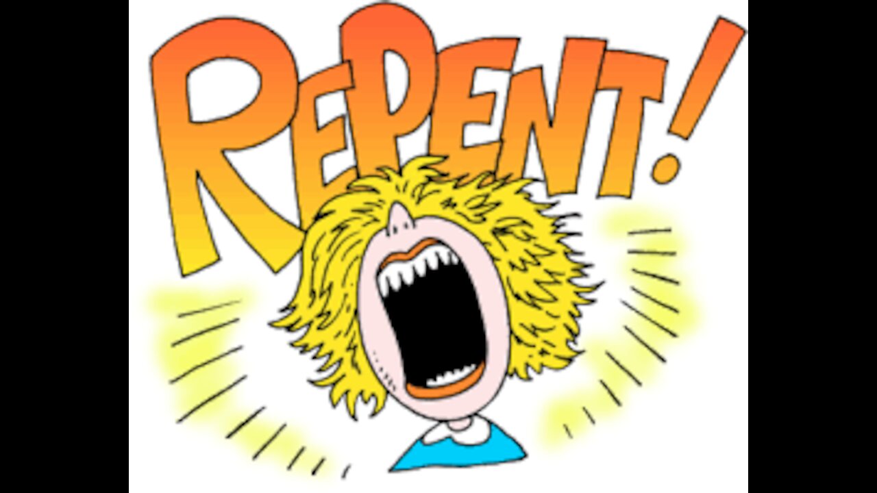 Repentance: Ask Jesus to help you with your repentance
