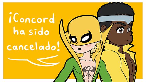 Sony canceló Concord | Video juego de Heroes for Hire | Power Man y Iron Fist | Webcómic Animado