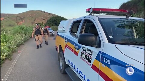 Gov. Valadares: Polícia Militar registra Homicídio na Estrada de acesso a Paca.