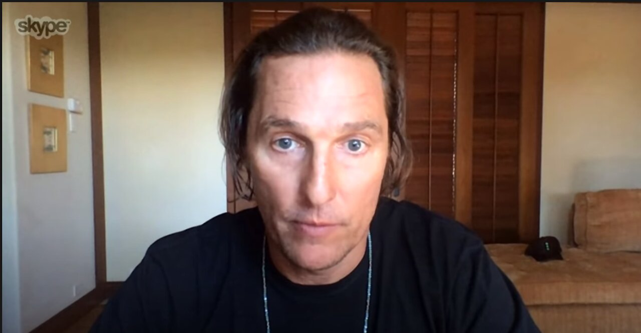 Matthew McConaughey: Calls Out Hollywood's Condescending Far-Left - PragerU