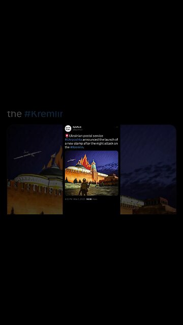 The Alleged Drone Attack on the Kremlin: Russia vs. United States and Ukraine #shorts