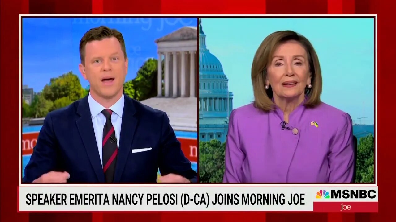 Nancy Pelosi Says It's "Hogwash" To Say She Opened Impeachment Without Vote (Exactly What Happened)