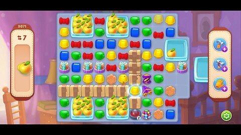 Playrix Homescapes Gameplay Walkthrough Level 9871