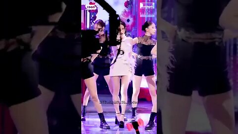 blackpink jisoo - flower song speed up version + performance video edit