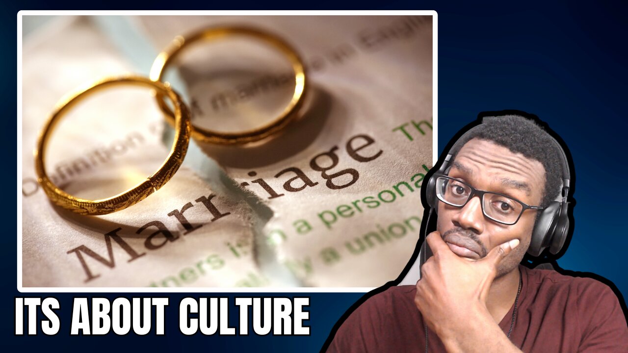 Why Marriage Isn't the Foundation Of Society