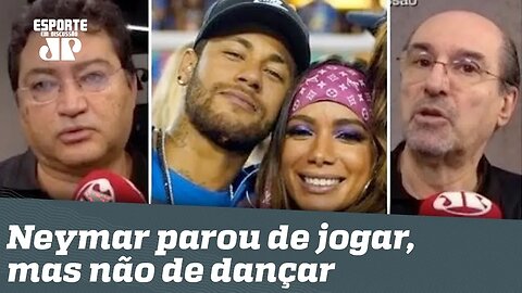 "Messi é SÓ jogador... Já Neymar PRECISA APARECER!", disparam jornalistas