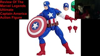 Hasbro Marvel Legends Ultimate Captain America Action Figure Review