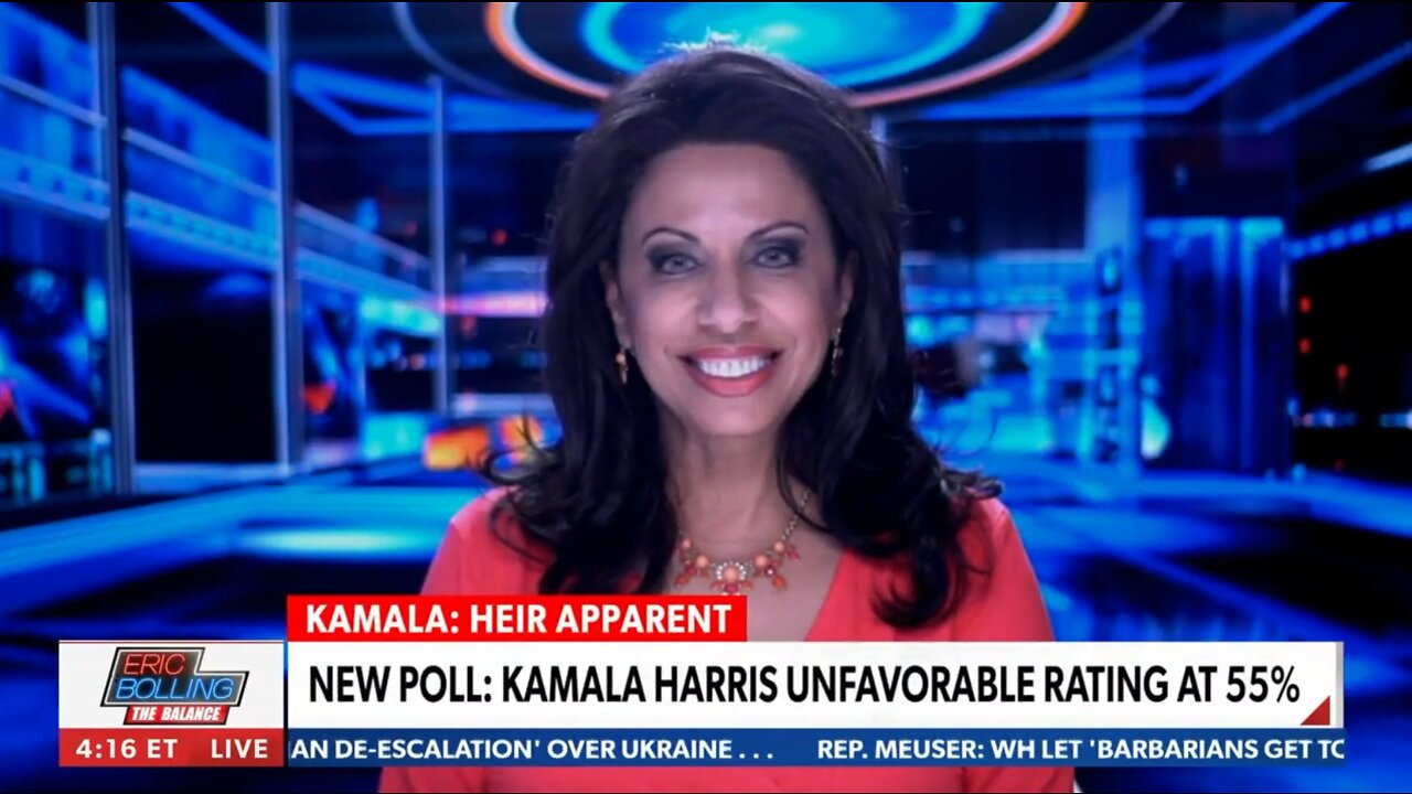 Brigitte Gabriel Tears Into VP Kamala Harris And Her Failing Record